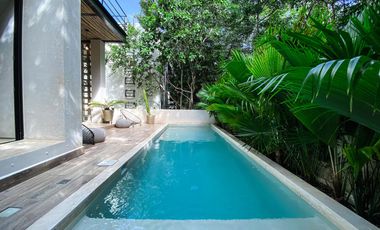 Impresionante Villa cerca del mar en Venta , residencial Selvamar Playa del Carmen