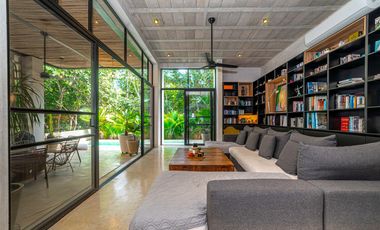 Impresionante Villa cerca del mar en Venta , residencial Selvamar Playa del Carmen
