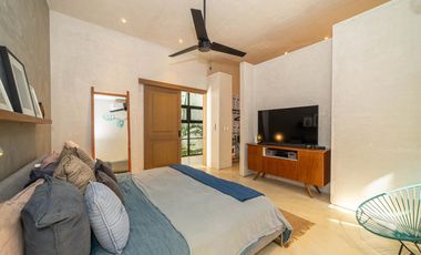 Impresionante Villa cerca del mar en Venta , residencial Selvamar Playa del Carmen