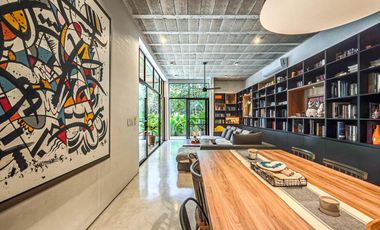 Impresionante Villa cerca del mar en Venta , residencial Selvamar Playa del Carmen