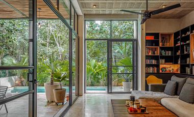 Impresionante Villa cerca del mar en Venta , residencial Selvamar Playa del Carmen
