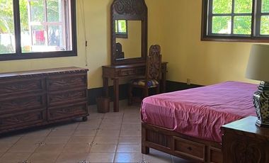 CASA EN VENTA EN LA ORILLA DEL MAR EN MAHAHUAL