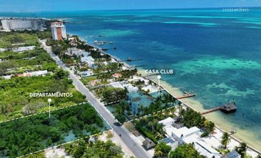 Penthouse | Beach Front | Vista al MAR | Beach Club|375m2|Costa Mujeres|Preventa