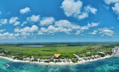 Penthouse | Beach Front | Vista al MAR | Beach Club|375m2|Costa Mujeres|Preventa