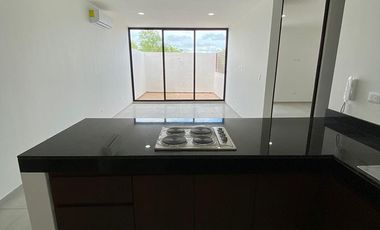 Venta departamentos en TEMOZON NORTE