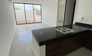 Venta departamentos en TEMOZON NORTE