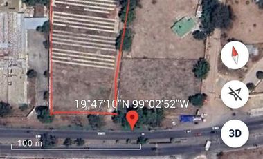 Terreno Venta Zumpango Estado de México