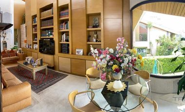Espectacular casa en venta en las lomas de Chapultepec (D)