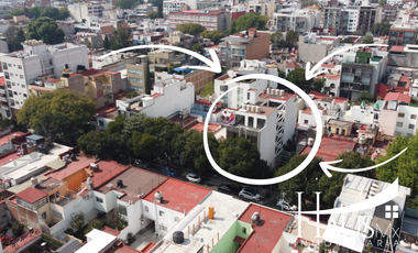 Edificio en Venta, Narvarte Poniente