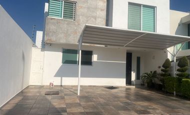 CASA EN VENTA EN CONDOMINIO Q CAMPESTRE AL NORPONIENTE DE AGS.