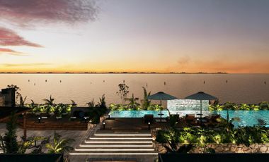 Ultimo departamento de 2 recamaras con vistas al mar en Costa Mujeres Cancun