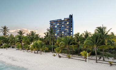 Ultimo departamento de 2 recamaras con vistas al mar en Costa Mujeres Cancun