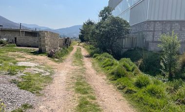 Terreno Ejidal en Agrícola Analco