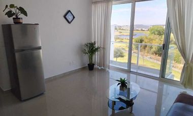 Departamento de lujo frente al Green en Zibata