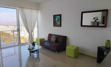 Departamento de lujo frente al Green en Zibata