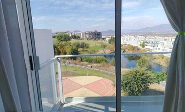 Departamento de lujo frente al Green en Zibata