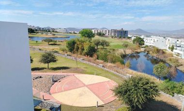 Departamento de lujo frente al Green en Zibata