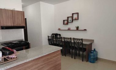 Departamento de lujo frente al Green en Zibata