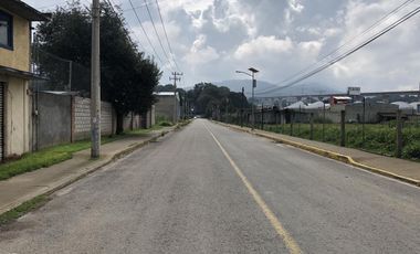 Terreno - Ortiz Rubio (Jajalpa)