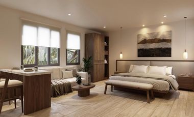 ESTUDIO EN VENTA EN PLAYA DEL CARMEN A PASOS DE LA 5TA AVENIDA