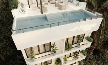 ESTUDIO EN VENTA EN PLAYA DEL CARMEN A PASOS DE LA 5TA AVENIDA