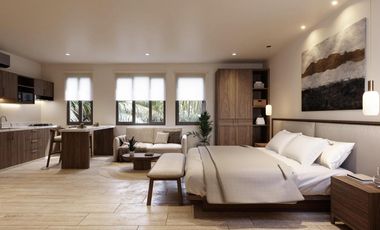 ESTUDIO EN VENTA EN PLAYA DEL CARMEN A PASOS DE LA 5TA AVENIDA