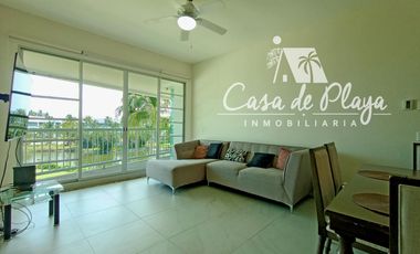 Departamento en venta. Mayan Lakes Acapulco Diamante