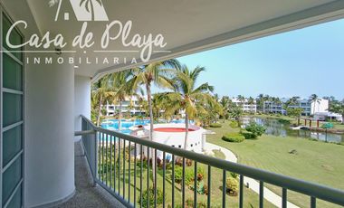 Departamento en venta. Mayan Lakes Acapulco Diamante