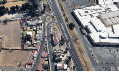 Terreno en Venta en Lerma, frente al fraccionamiento Valle de Encinos