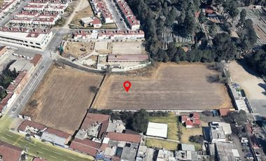 Terreno en Venta en Lerma, frente al fraccionamiento Valle de Encinos