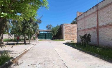 NAVES INDUSTRIALES POR CHICHIMECO EN VENTA