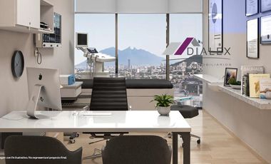 EN VENTA TORRE CONSULTORIOS MÉDICOS EN MONTERREY frente a Doctor Hospital