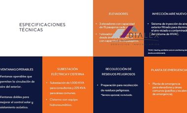 EN VENTA TORRE CONSULTORIOS MÉDICOS EN MONTERREY frente a Doctor Hospital