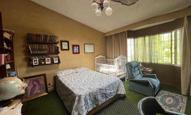 Casa con Jardín para Remodelar en San Jerónimo Lídice