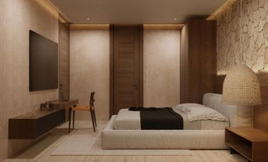 EN VENTA DEPARTAMENTO EN TULUM CON 2 HABITACIONES GIMNASIO Y ALBERCA