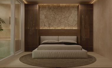 EN VENTA DEPARTAMENTO EN TULUM CON 2 HABITACIONES GIMNASIO Y ALBERCA