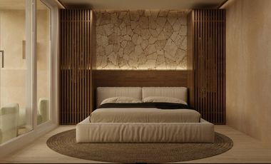 EN VENTA DEPARTAMENTO EN TULUM CON 2 HABITACIONES GIMNASIO Y ALBERCA