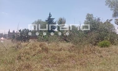 Terreno en Venta en Nicolás Romero la Colmena.