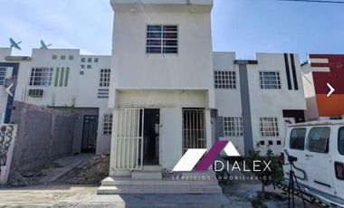 Casa en VENTA - Villas Regina en Pesquería, Nuevo León. 129 m2, 2 Recámaras.