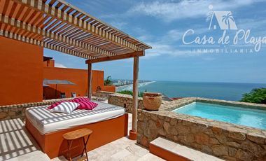 Casa en condominio en  venta Real Diamante Acapulco