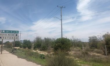 TERRENO PIE DE CARR. SAN LUIS DE LA PAZ- DOLORES GTO. SUP. 14,791 MTS