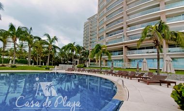 Departamento en  VENTA PALMEIRAS ACAPULCO DIAMANTE