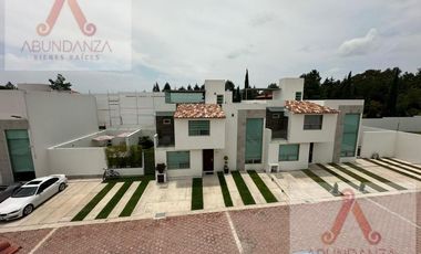 CACALOMACAN A 15 MINUTOS DEL CENTRO DE TOLUCA