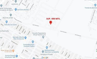 BODEGA SAN MARTÍN AZCATEPEC, TECÁMAC SUP. 498 MTS