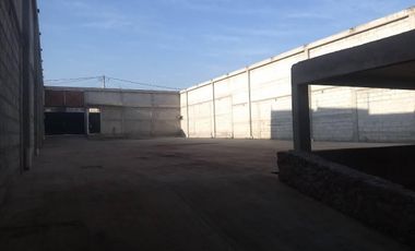 BODEGA SAN MARTÍN AZCATEPEC, TECÁMAC SUP. 498 MTS