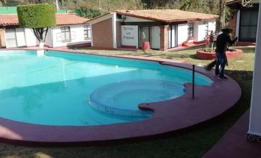 VENTA DE CASA DENTRO DE FRACCIONAMIENTO DE 6 CASAS EN IXTAPAN DE LA SAL