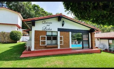 VENTA DE CASA DENTRO DE FRACCIONAMIENTO DE 6 CASAS EN IXTAPAN DE LA SAL