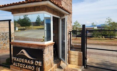 Terreno en  Venta en Altozano Fraccionamiento privado