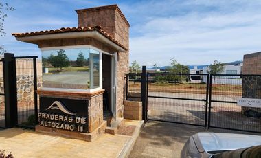 Terreno en  Venta en Altozano Fraccionamiento privado