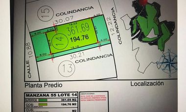 Terreno en  Venta en Club de Golf Altozano